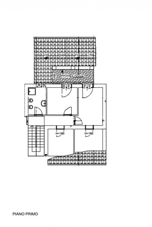 Terratetto Pistoia  VENDITA