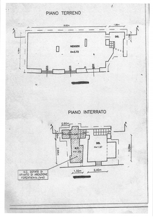 Fondo commerciale Prato  VENDITA